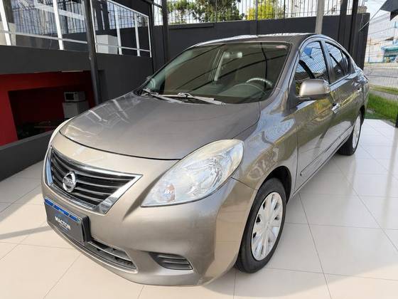 NISSAN VERSA 1.6 16V FLEX SV 4P MANUAL